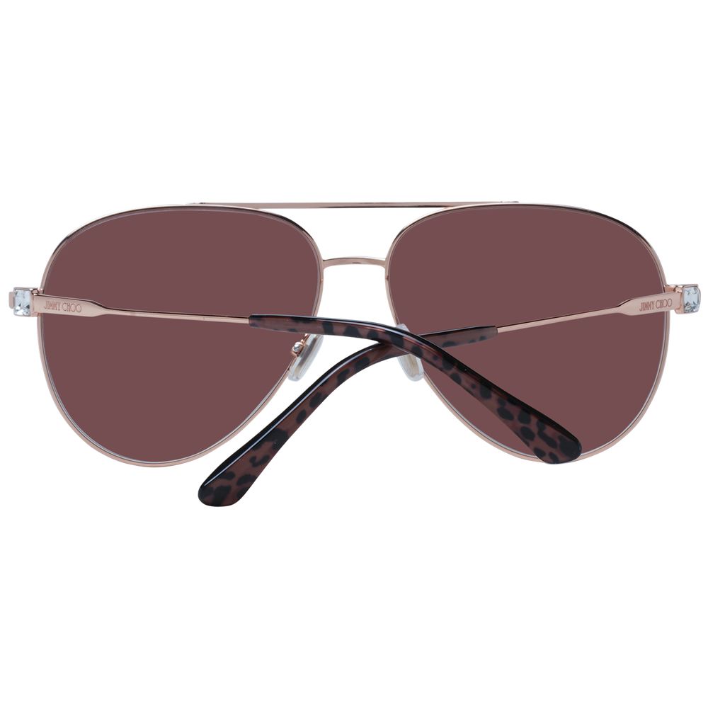 Jimmy Choo Rose Gold Frauen Sonnenbrille