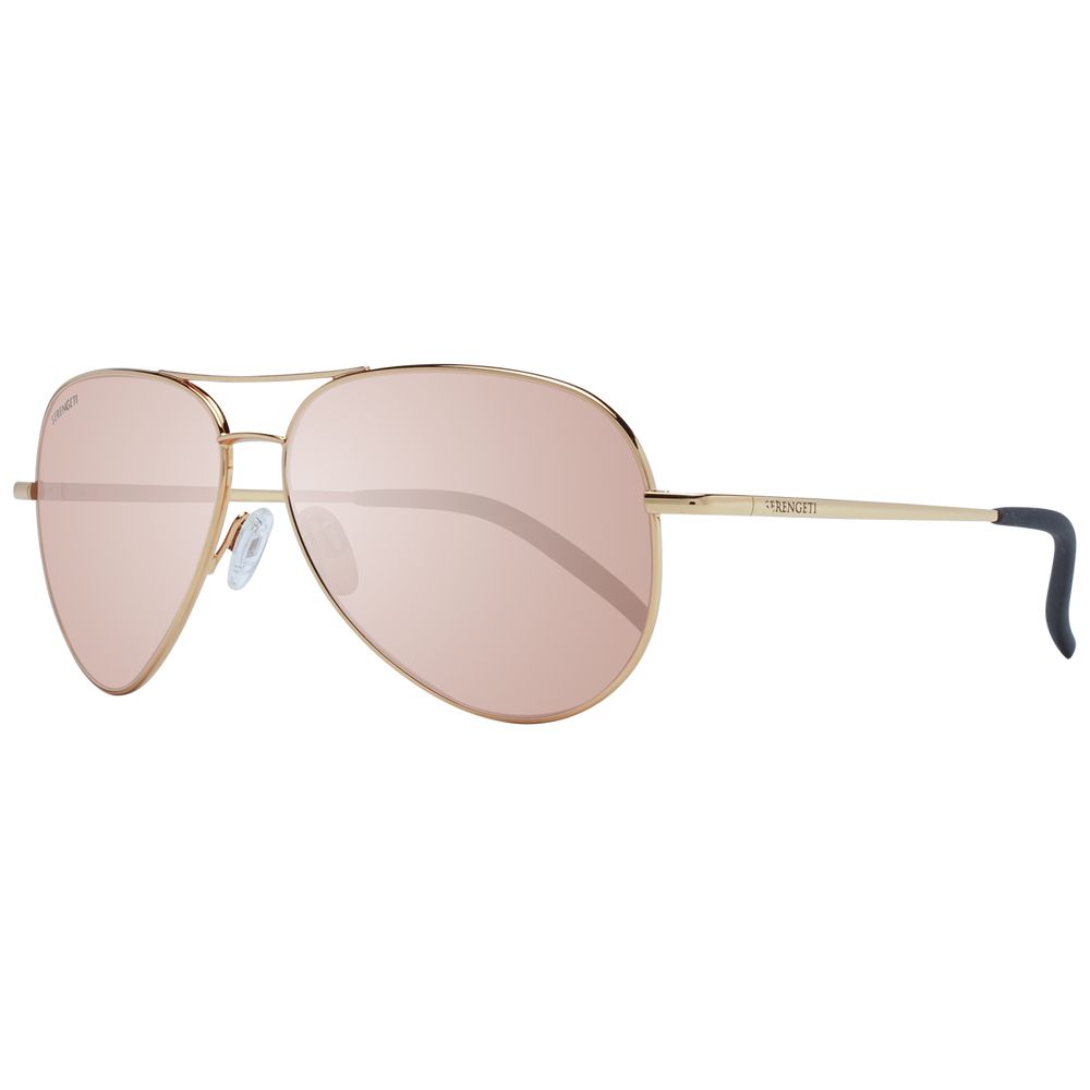 Serengeti Gold Unisex-Sonnenbrille