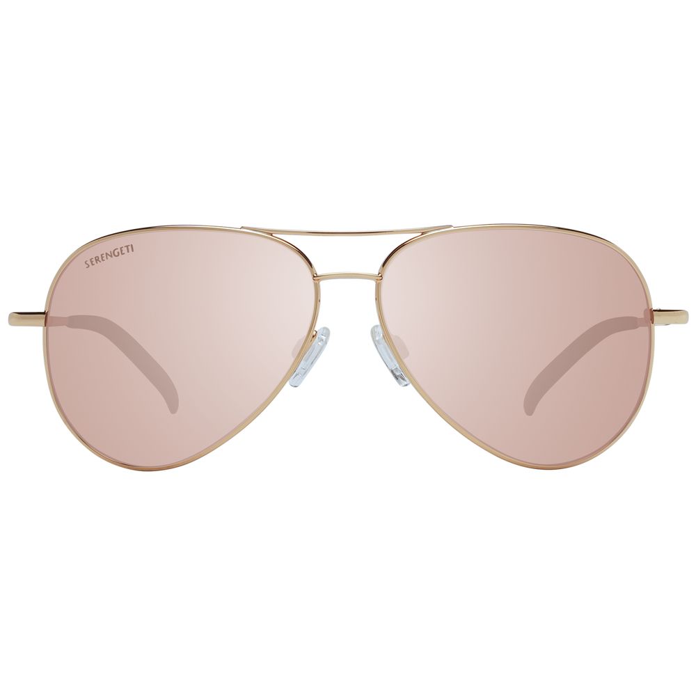 Serengeti Gold Unisex-Sonnenbrille