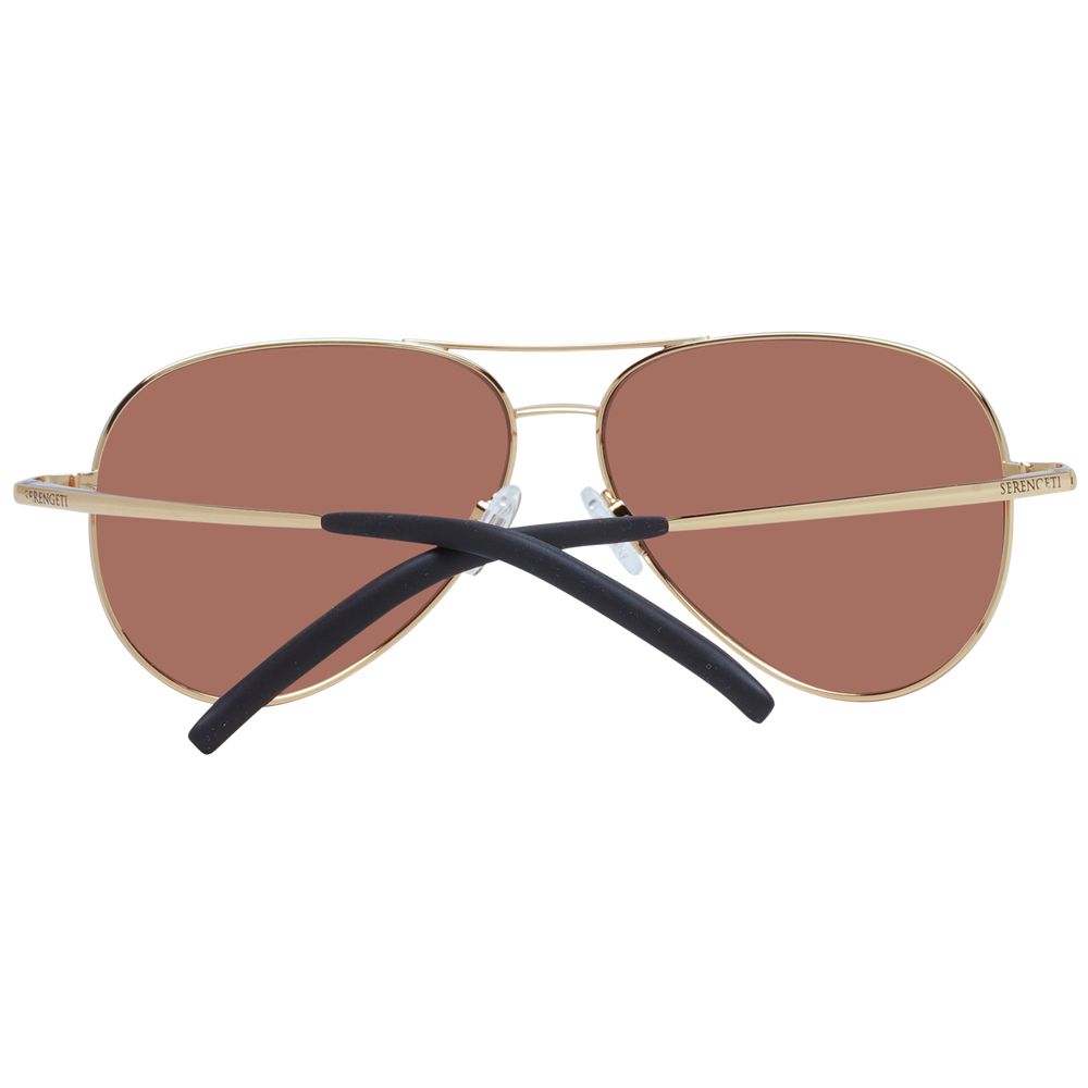 Serengeti Gold Unisex-Sonnenbrille