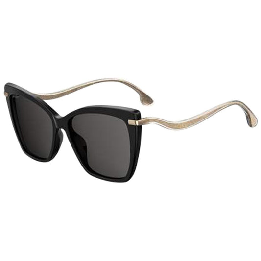 Jimmy Choo Schwarze Frauen Sonnenbrille