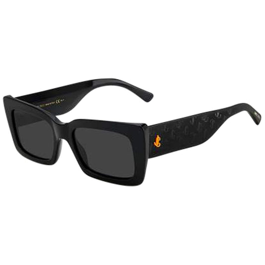 Jimmy Choo Schwarze Frauen Sonnenbrille