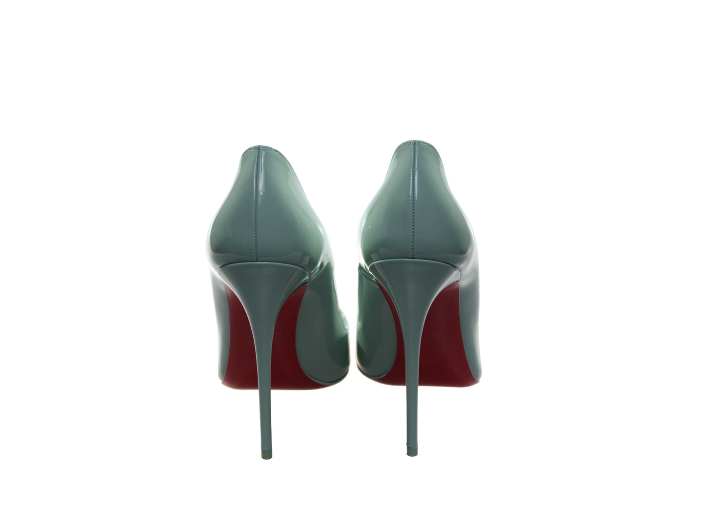 Christian Louboutin So Kate 120 Grün Lackleder High Heel Pumps