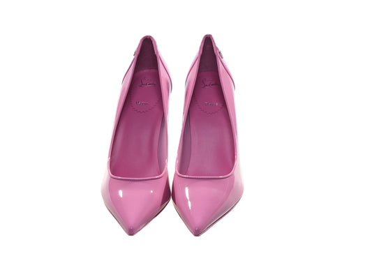 Christian Louboutin Sporty Kate 85 Rosa Lackleder High Heels