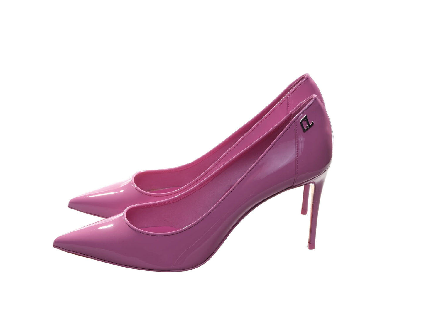 Christian Louboutin Sporty Kate 85 Rosa Lackleder High Heels