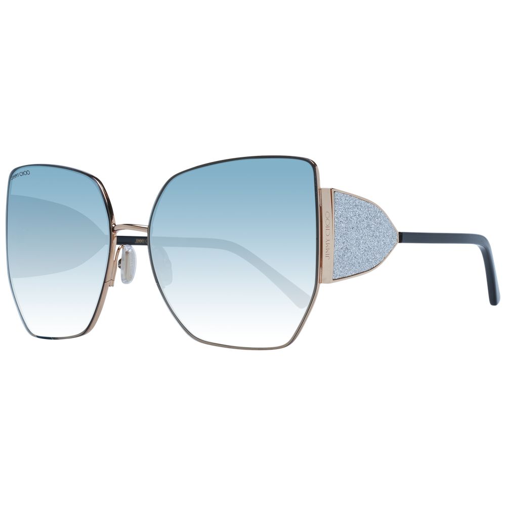 Jimmy Choo Gold Frauen Sonnenbrille