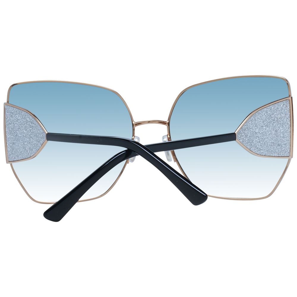 Jimmy Choo Gold Frauen Sonnenbrille