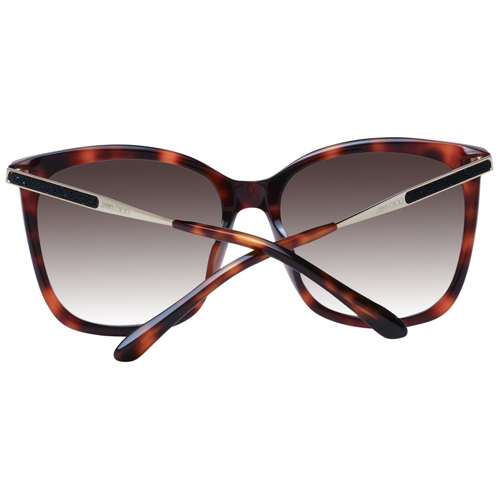 Jimmy Choo Braune Frauen Sonnenbrille