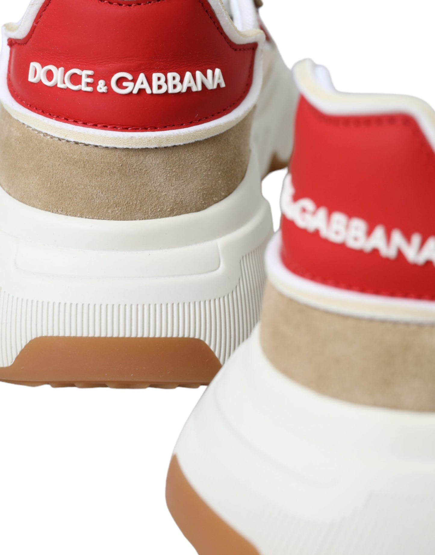 Dolce & Gabbana Multicolor Leder DAYMASTER Sneakers Männer Schuhe