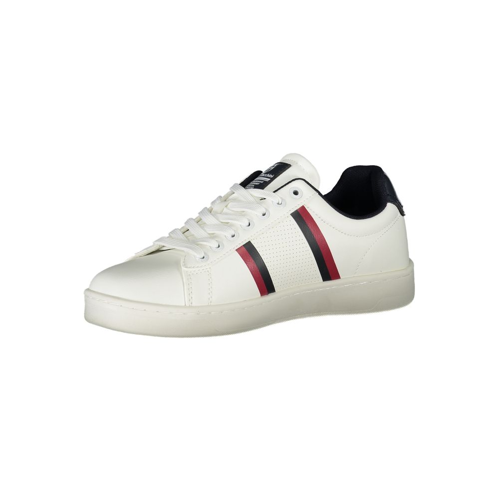 Sergio Tacchini Klassische weiße Sneakers mit kontrastierenden Akzenten