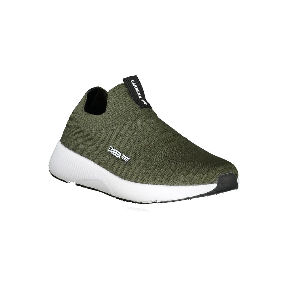 Carrera Grüner Polyester Sneaker