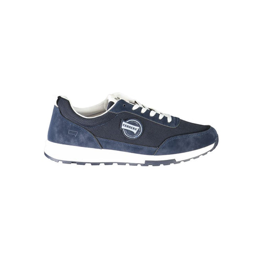 Carrera Blauer Polyester Sneaker