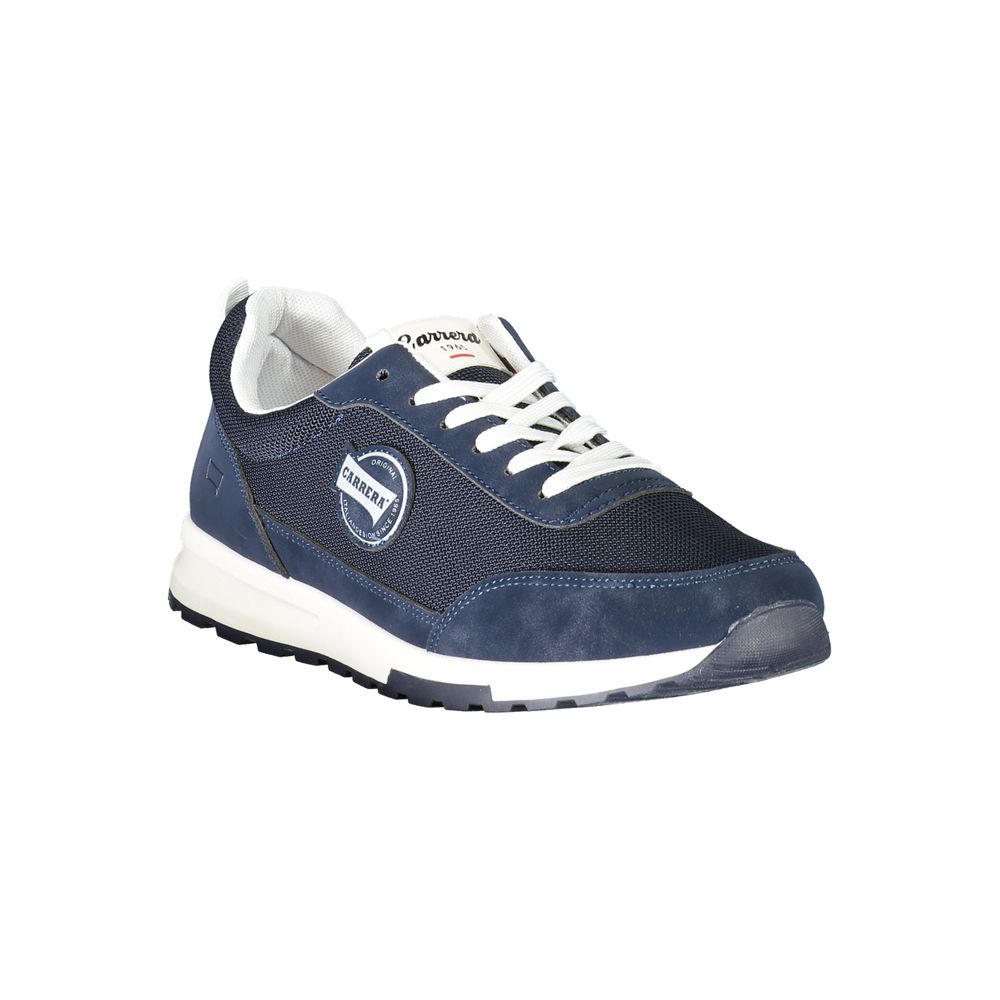 Carrera Blauer Polyester Sneaker