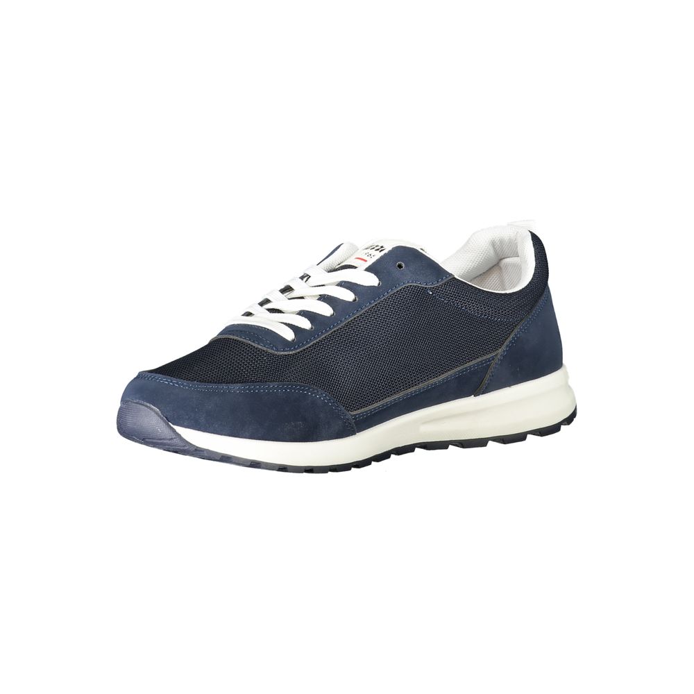 Carrera Blauer Polyester Sneaker