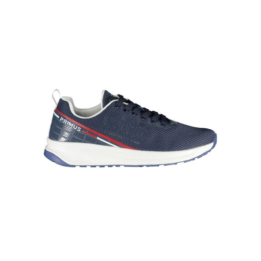 Carrera Schicke blaue Sportschuhe mit kontrastierenden Details