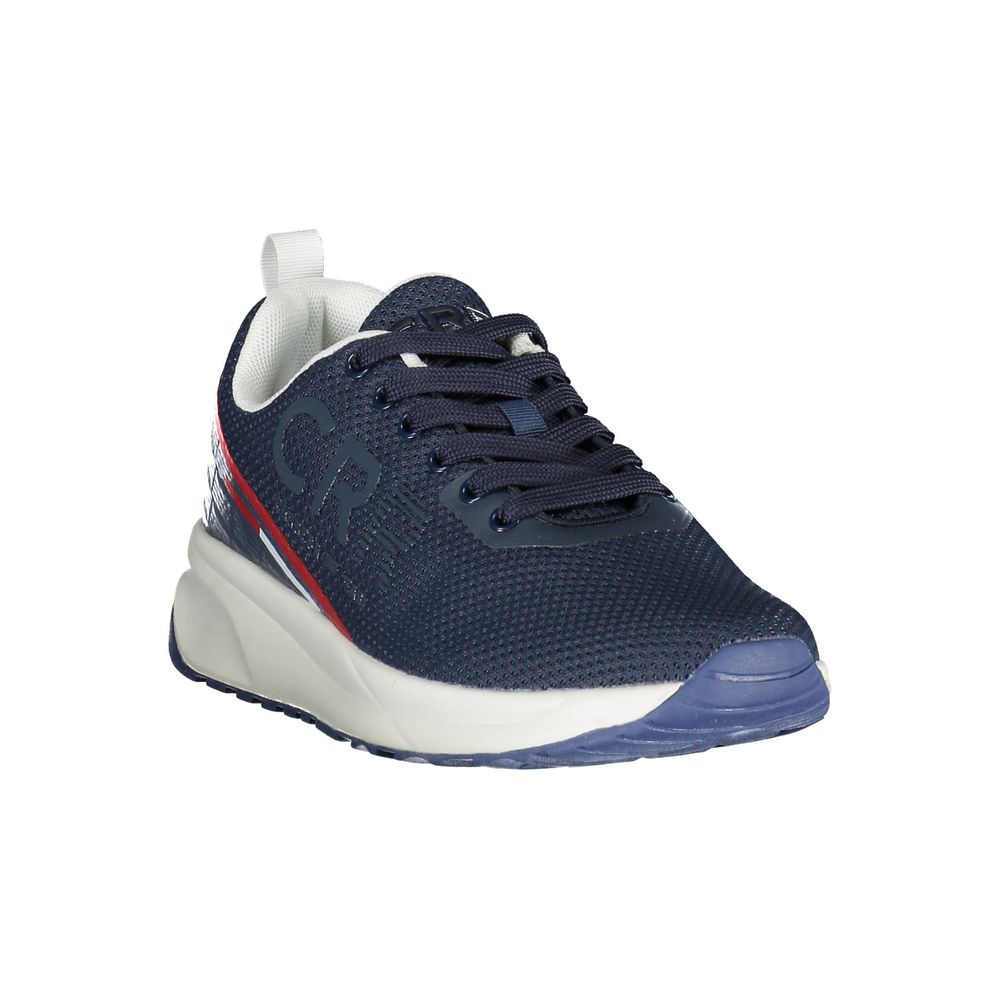 Carrera Schicke blaue Sportschuhe mit kontrastierenden Details