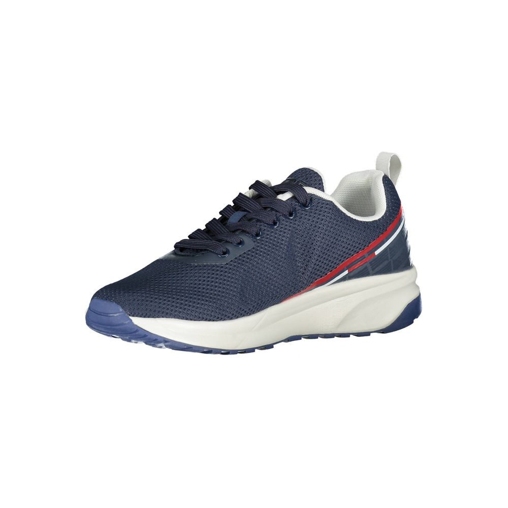 Carrera Schicke blaue Sportschuhe mit kontrastierenden Details