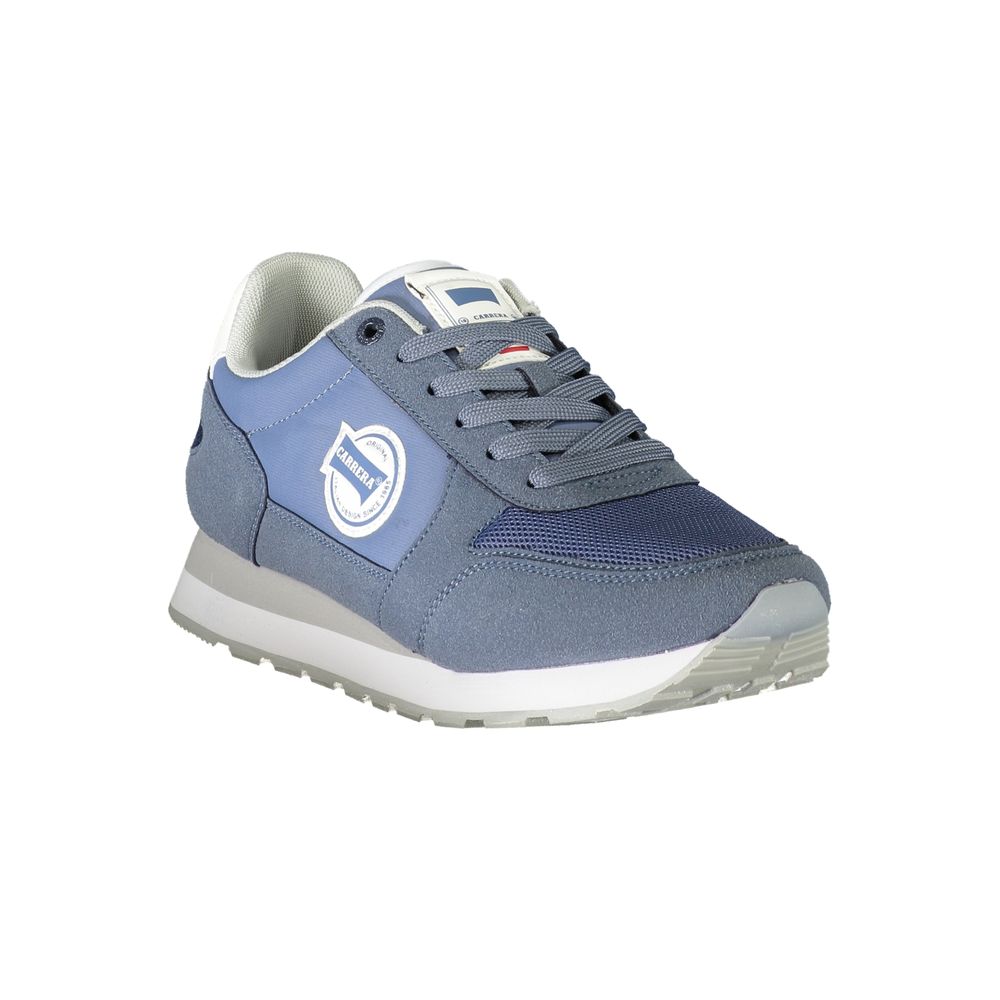 Carrera Blauer Polyester Sneaker