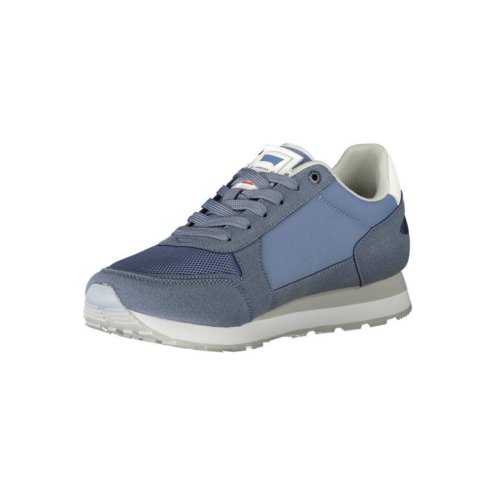 Carrera Blauer Polyester Sneaker