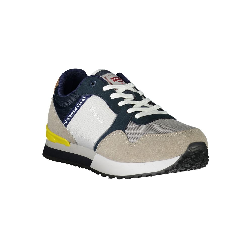 Carrera Graue Polyester Sneaker