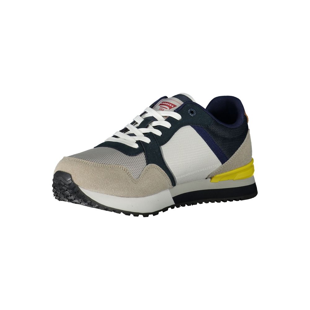 Carrera Graue Polyester Sneaker