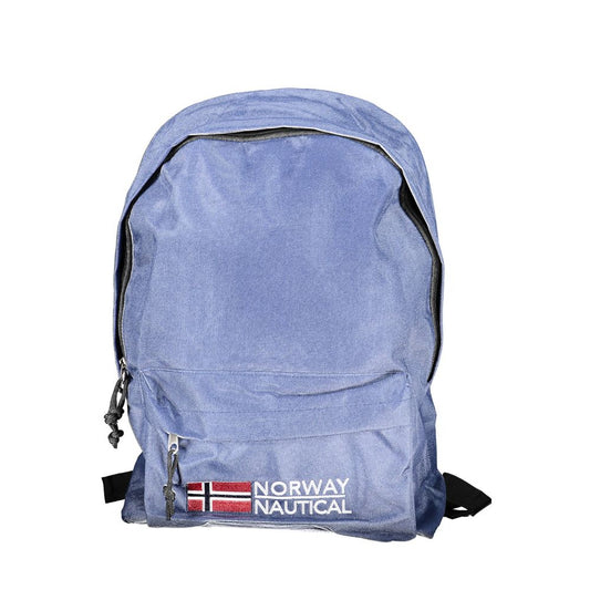 Norway 1963 Blauer Polyester-Rucksack