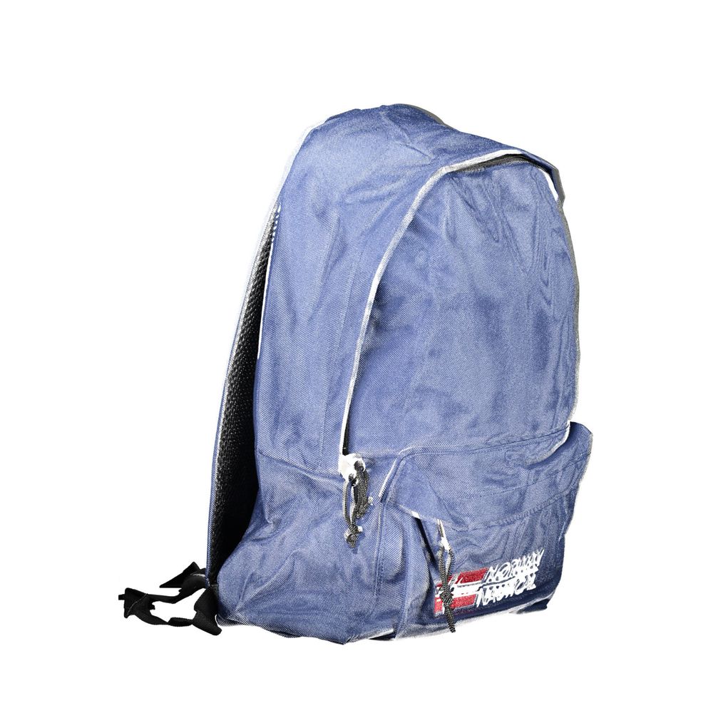 Norway 1963 Blauer Polyester-Rucksack