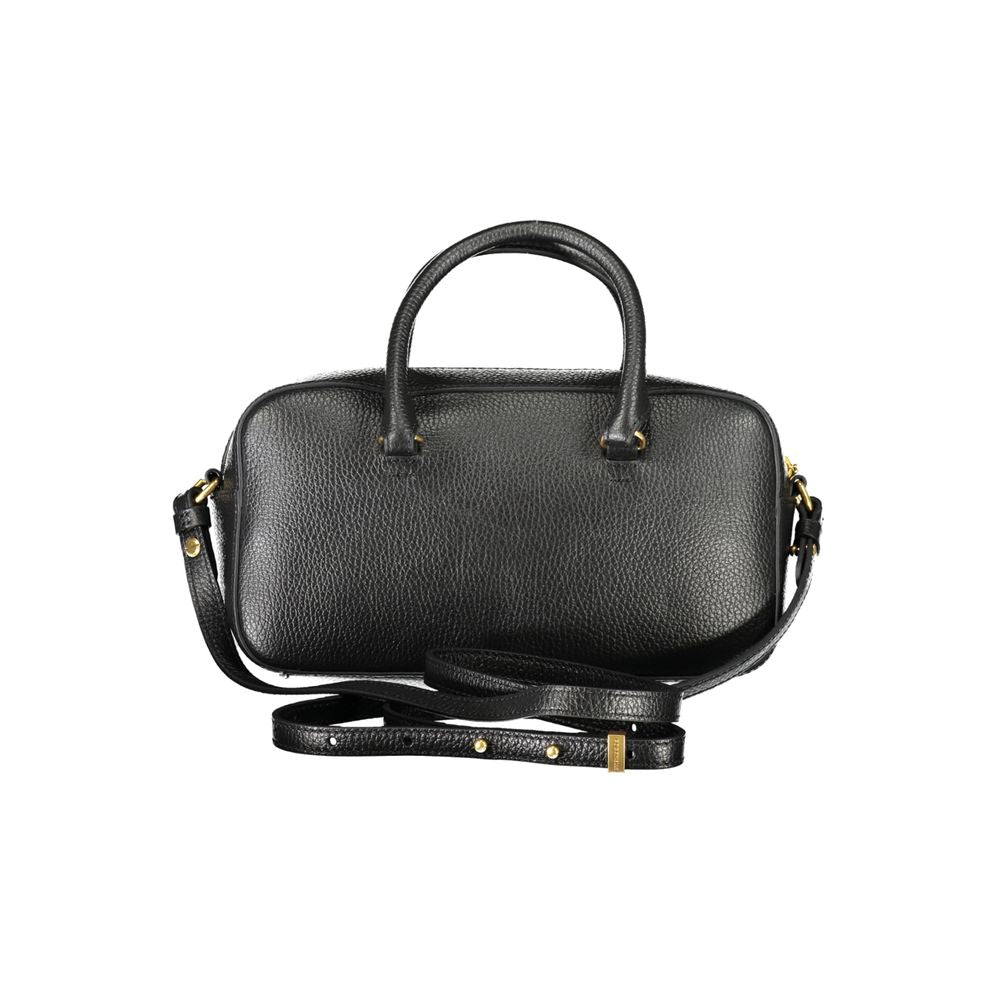 Coccinelle Schwarze Lederhandtasche