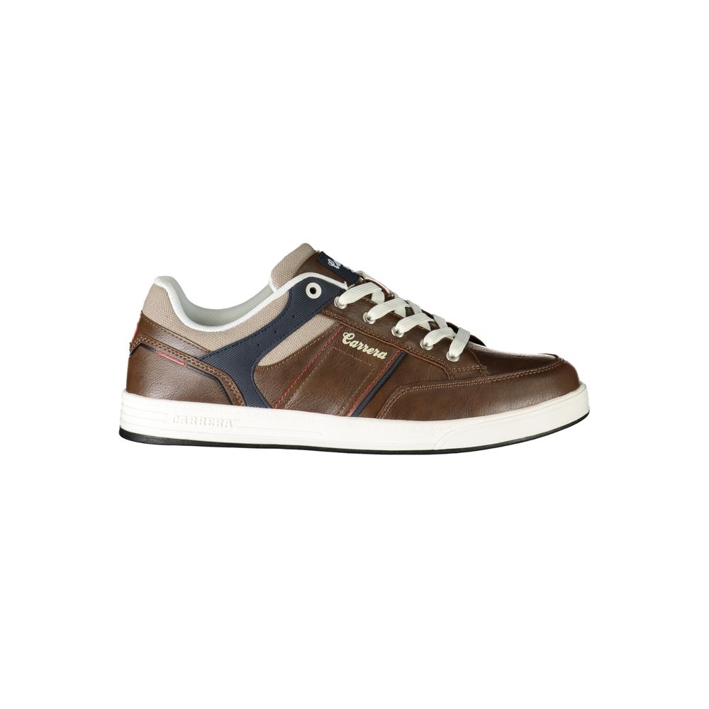 Carrera Brauner Polyester Sneaker