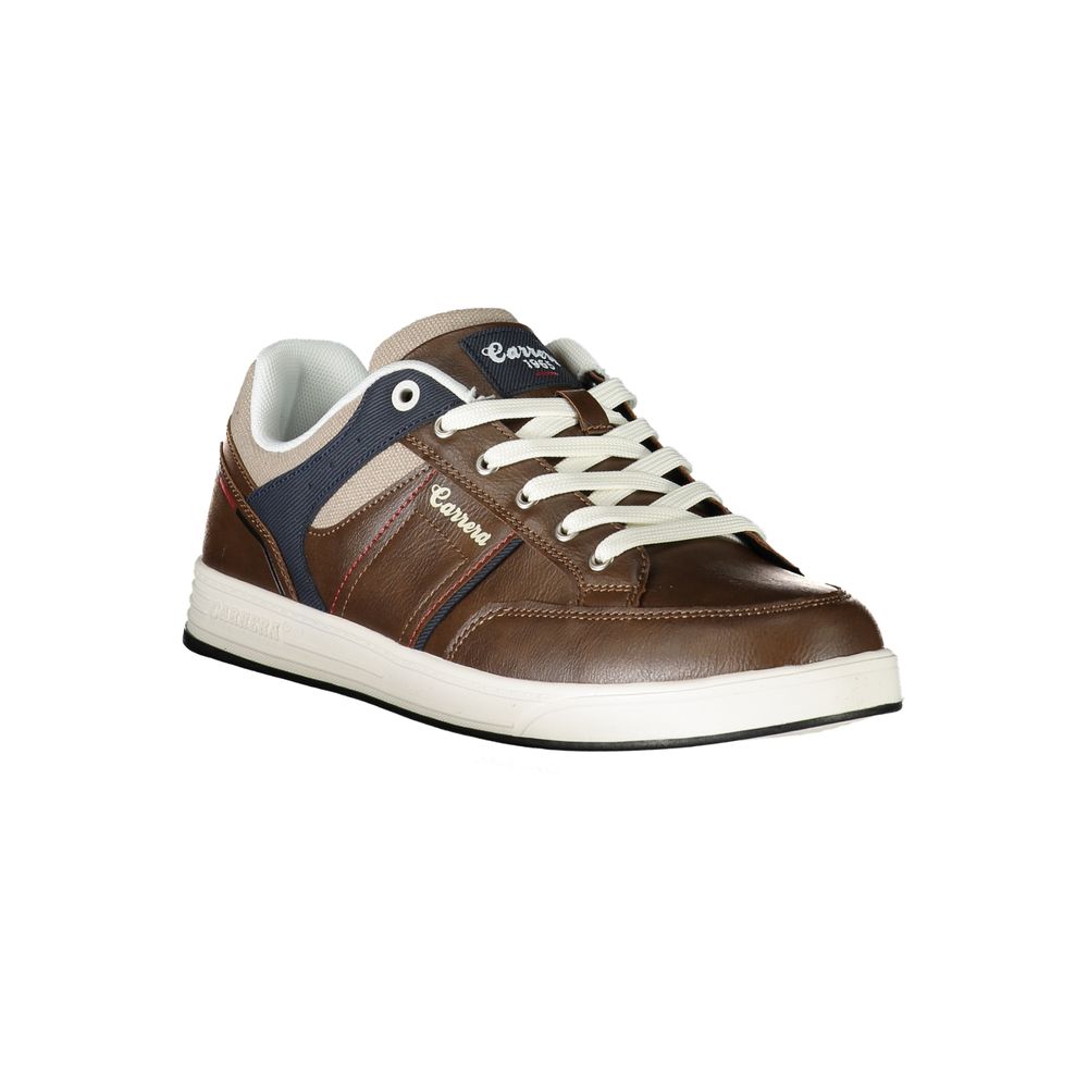 Carrera Brauner Polyester Sneaker