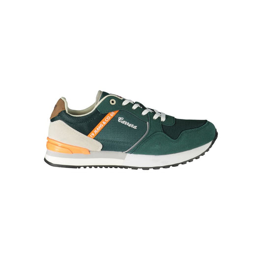 Carrera Grüner Polyester Sneaker