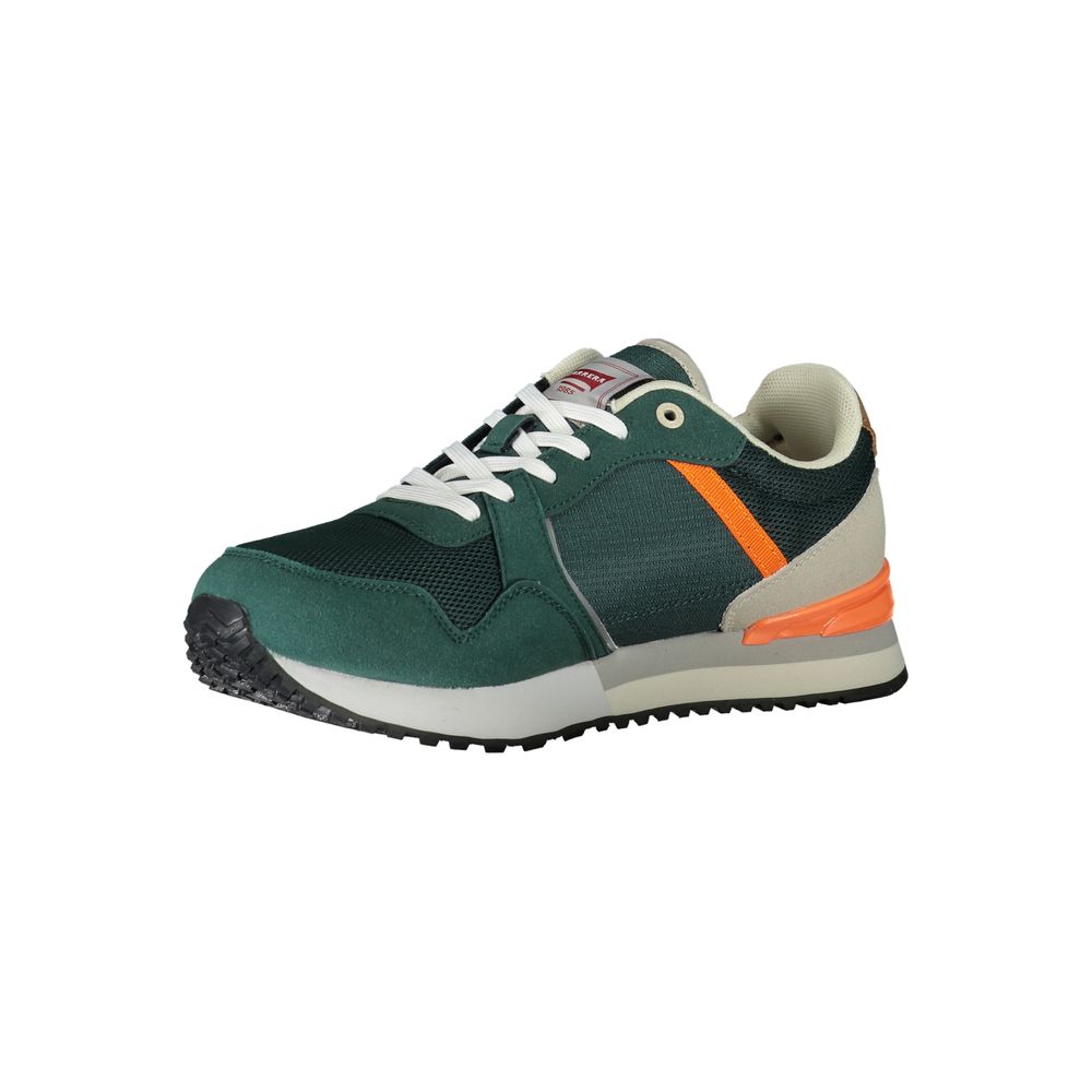 Carrera Grüner Polyester Sneaker