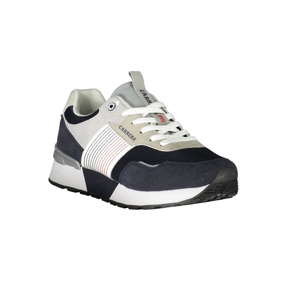 Carrera Blauer Polyester Sneaker