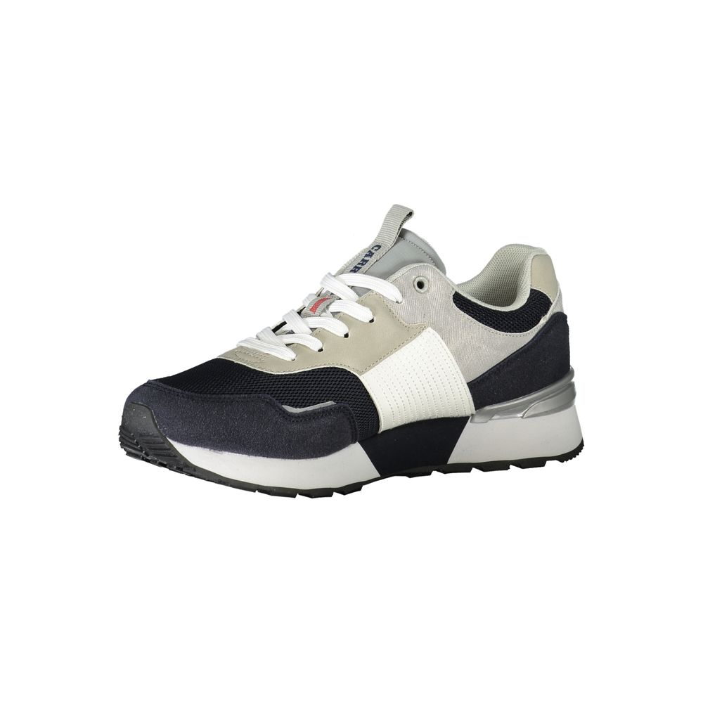 Carrera Blauer Polyester Sneaker