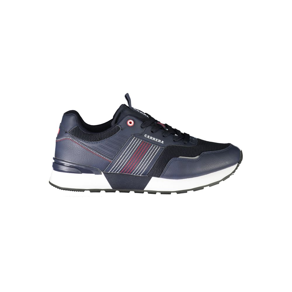 Carrera Blauer Polyester Sneaker