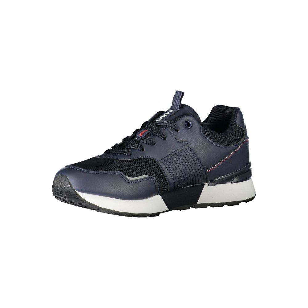 Carrera Blauer Polyester Sneaker