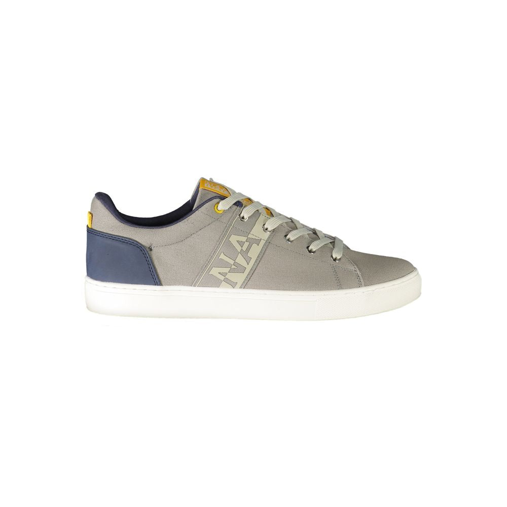 Napapijri Graue Polyester Sneaker