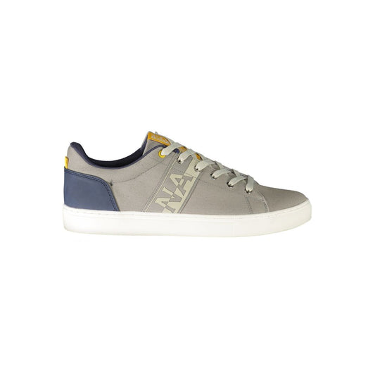 Napapijri Graue Polyester Sneaker