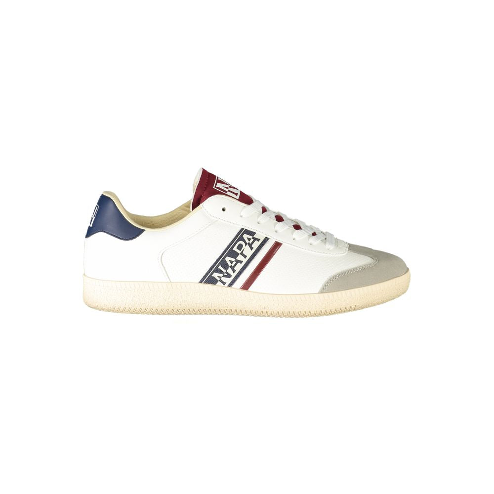 Napapijri Sneaker aus weißem Polyester