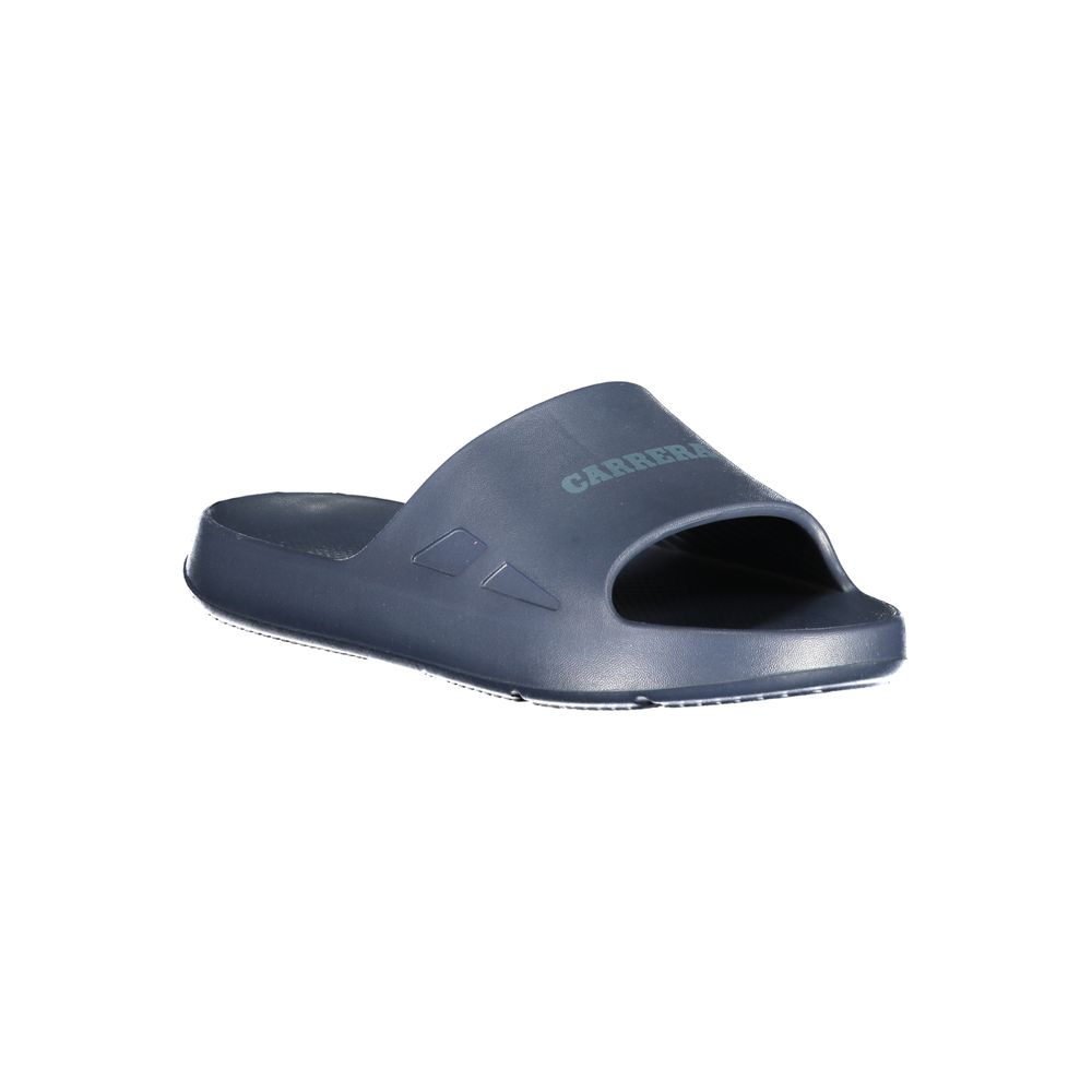 Carrera Blaue Polyethylen-Sandale