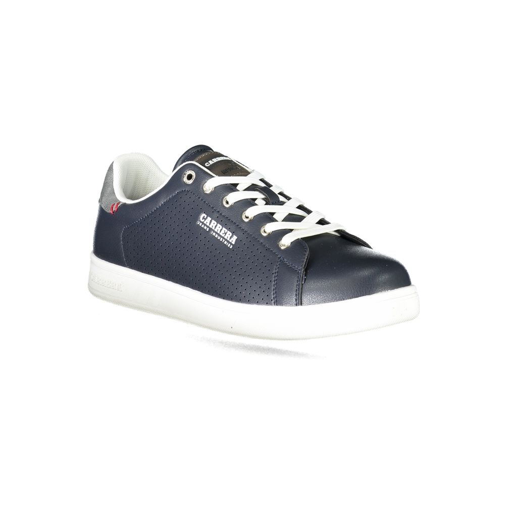 Carrera Blauer Polyester Sneaker