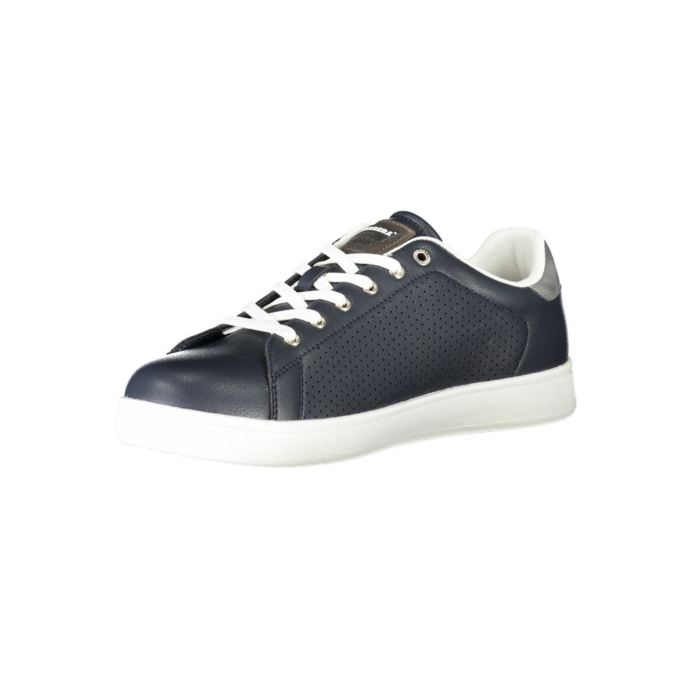 Carrera Blauer Polyester Sneaker