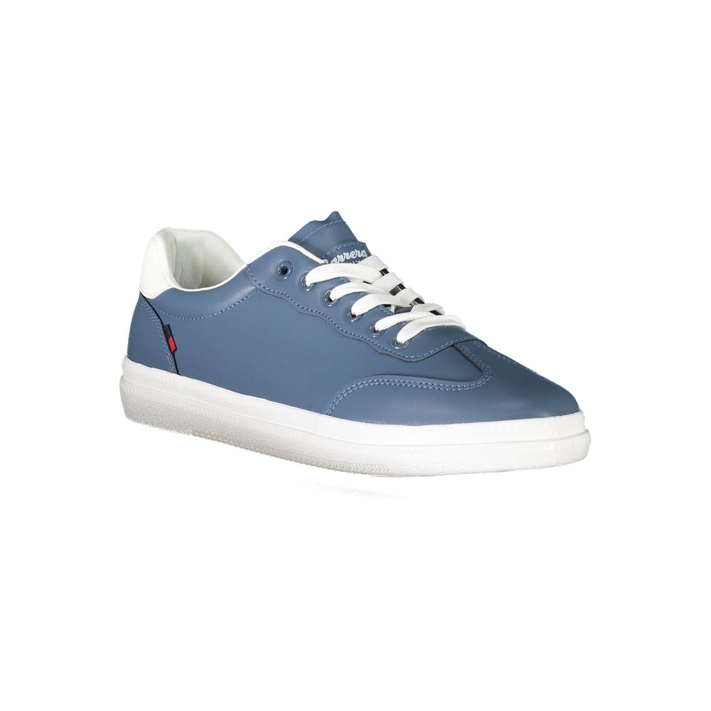 Carrera Blauer Polyester Sneaker