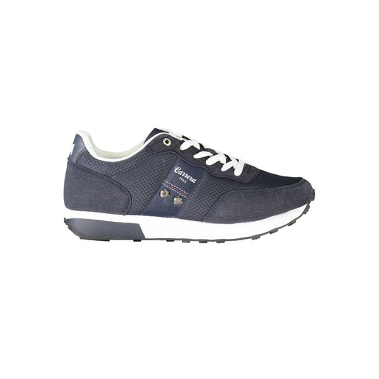 Carrera Blauer Polyester Sneaker