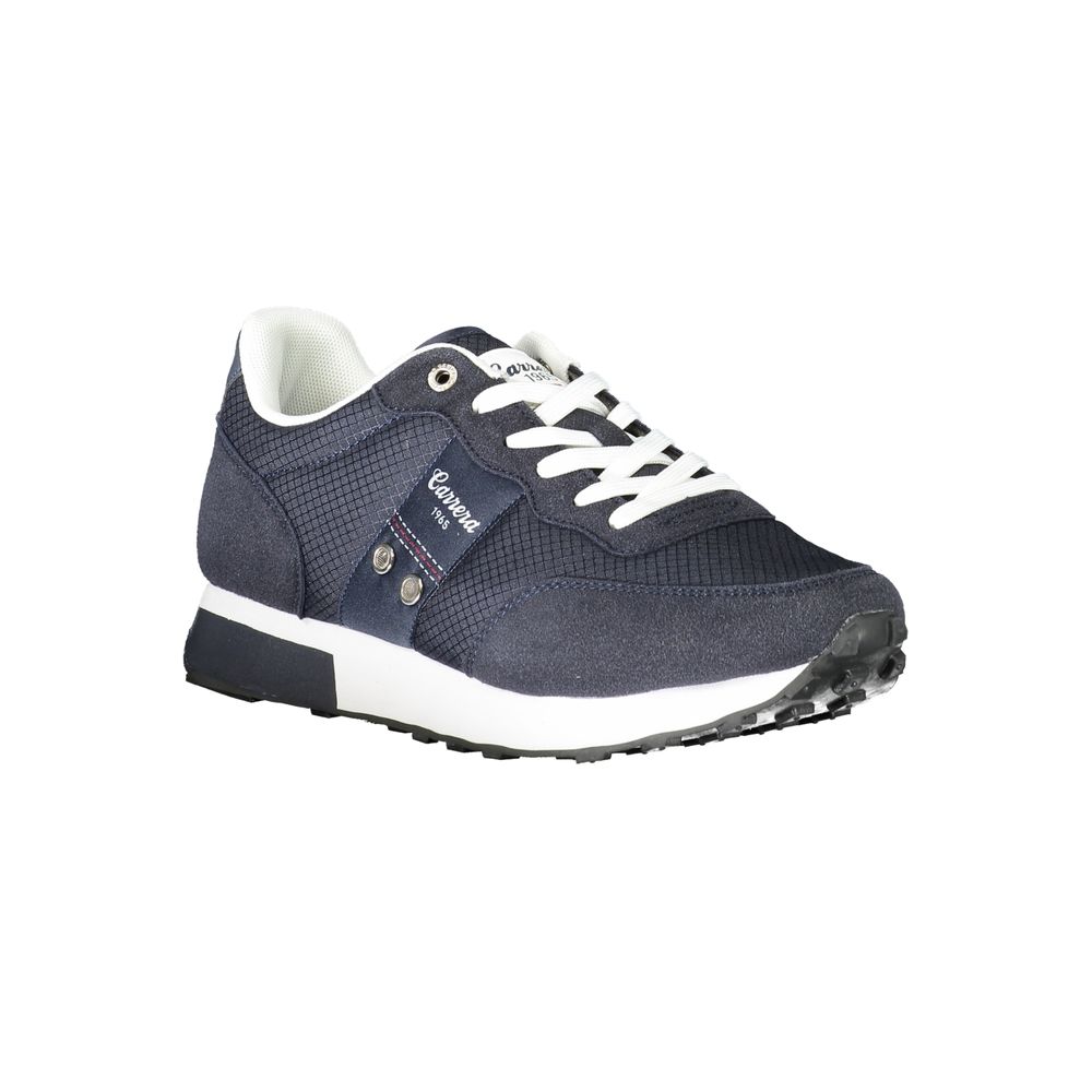 Carrera Blauer Polyester Sneaker