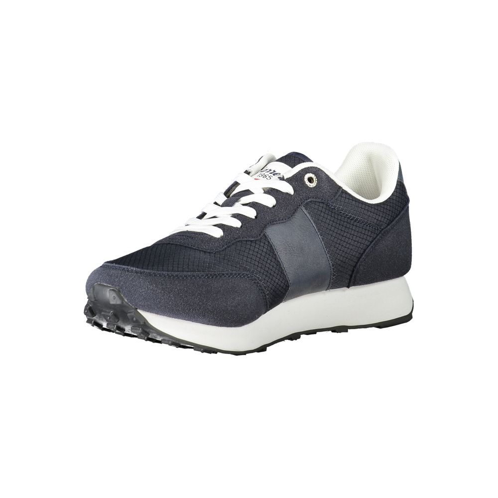 Carrera Blauer Polyester Sneaker