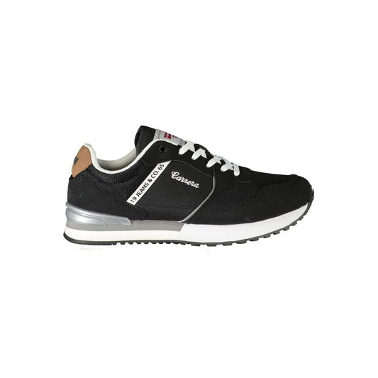 Carrera Schwarzer Polyester Sneaker