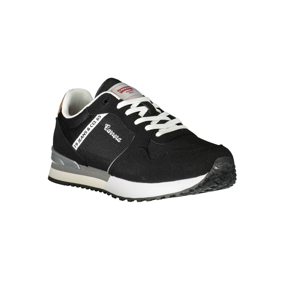 Carrera Schwarzer Polyester Sneaker