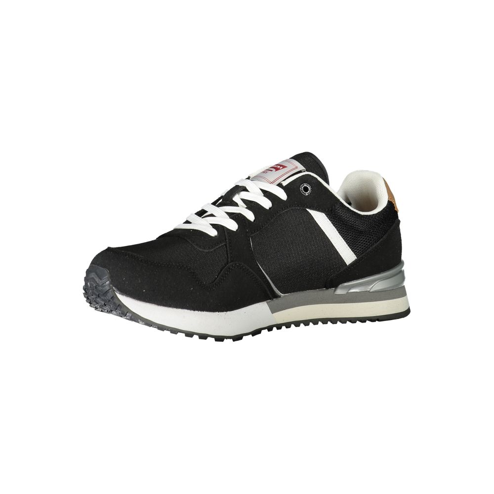 Carrera Schwarzer Polyester Sneaker