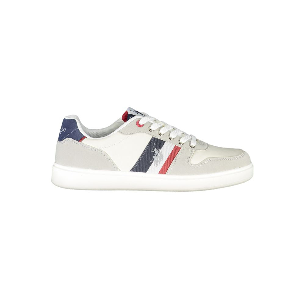 U.S. POLO ASSN. Elegante Schnürsenkel-Sneakers mit kontrastierenden Details